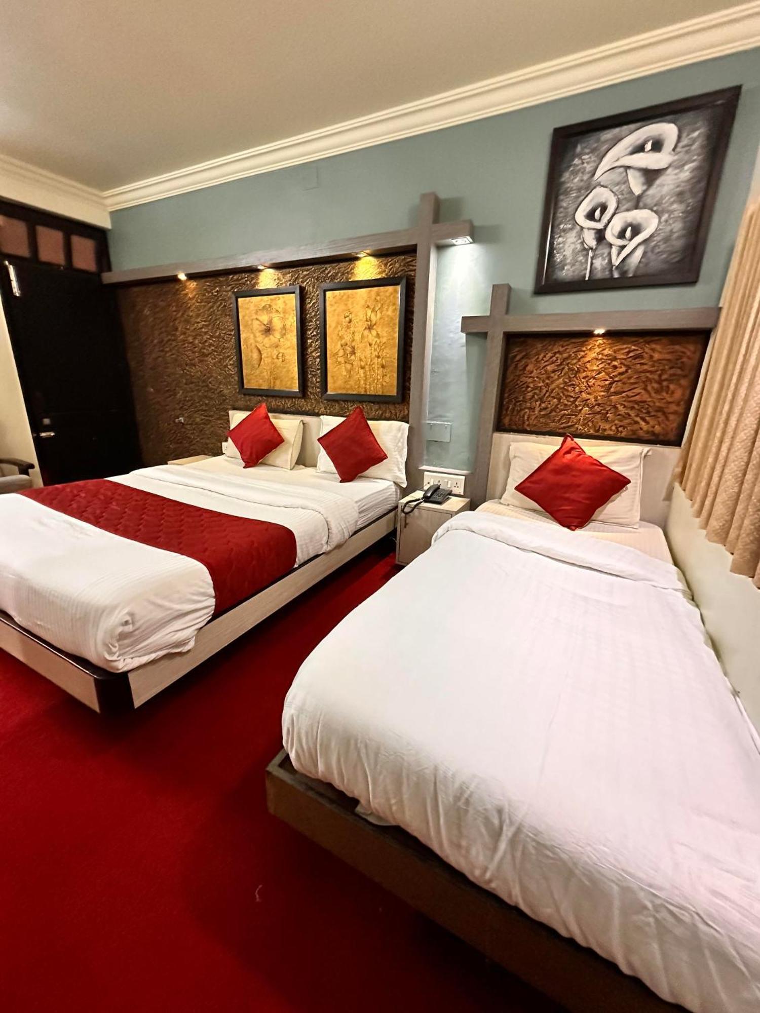 Hotel City Palace Ooty Exterior foto
