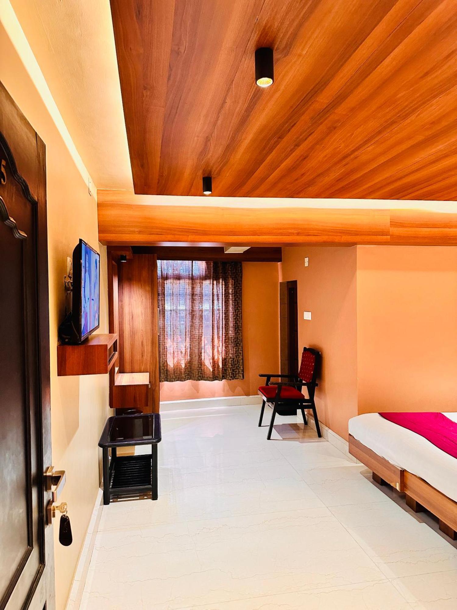 Hotel City Palace Ooty Exterior foto