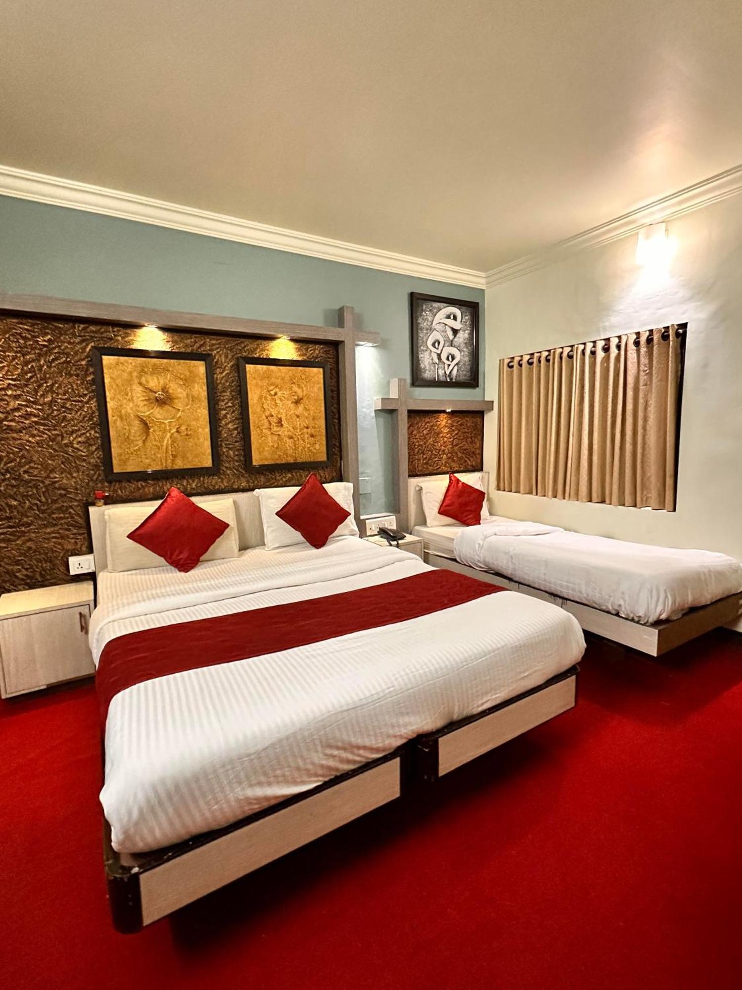 Hotel City Palace Ooty Exterior foto
